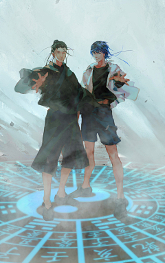 ╰花殇紫吟调ら采集到一人之下