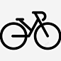 自行车旅行搏动图标 icon 标识 标志 UI图标 设计图片 免费下载 页面网页 平面电商 创意素材