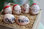 christmas…圣诞老人表情蛋…手绘