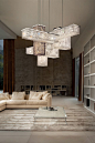 The Contemporary Italian Designer Swarovski Crystal Geometric Chandelier is the ultimate statement indeed. The finest juxtaposition of luxurious lighting modules. A modern touch, offering magic and sparkle. Reverberating light, creating a display of brill