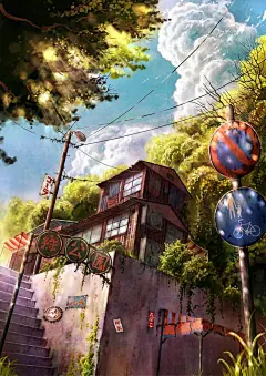 看大图 » 绘画精选高清壁纸：动漫精选系列（第2辑）