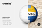 73013点击图片可下载沙滩排球体外观L图案LOGO印花VI贴图设计展示效果PSD样机素材模板 (2)