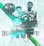 #字母哥MVP# 字母哥是雄鹿队史上继贾巴尔之后第二位获得常规赛MVP奖项的球员此外，字母哥也追平了史蒂夫-纳什，成为乐透时代以来选秀顺位最低的MVP（首轮第15顺位）。同时，字母哥还成为了NBA史上第一位先后荣膺进步最快球员奖以及常规赛MVP的球星。