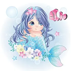 卡通美人鱼  - 源文件下载【酷图网】卡通美人鱼,卡通,素材,插图,元素,矢量,可爱,美人鱼插画,美人鱼,小美人鱼,海报素材,手绘,手绘美人鱼,美人鱼素材,美人鱼元素,人鱼公主,鲛人,海妖,绘本,海底世界,水族馆,水下,人鱼,图案,唯美,梦幻,童话,女性,人物,美女,美人鱼尾,鱼美人,海底,女孩,幼儿园,宝宝宴,Q版,蓝色,渐变,精美