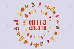 你好,秋天,叶子,背景,九月,华丽的,十月,壁纸,自然美,落下