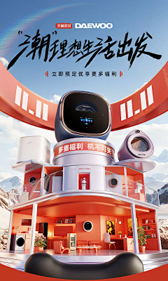 5-21abc采集到品牌预热海报