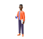 人物3d