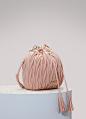 MIU MIU Matelassé buckle bag