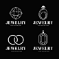 钻石，珠宝首饰logo标志矢量图素材