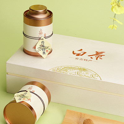 安吉白茶礼盒装空盒通用珍稀白茶茶叶礼盒装.
