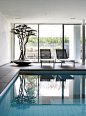 23 Amazing Indoor Pools To Enjoy Swimming At Any Time - DigsDigs