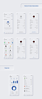 app design Case Study mobile design neumorphism SAAS Subscription Management subscriptions Track expenses UI/UX UX design
