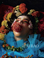 比约克 (Bjork) 登上时尚杂志《Dazed》2017年秋季刊封面，摄影师Jesse Kanda掌镜