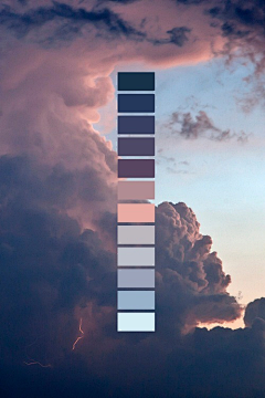 雨霁AfterTheRain采集到color