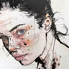 Dominic Beyeler欧美线性人物插画
Illustrator, Artist, Graphic Designer ​​​