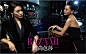 《时尚芭莎》十月双刊大师平面电影系列之一：苏芒　BAZAAR时尚芭莎　时尚网