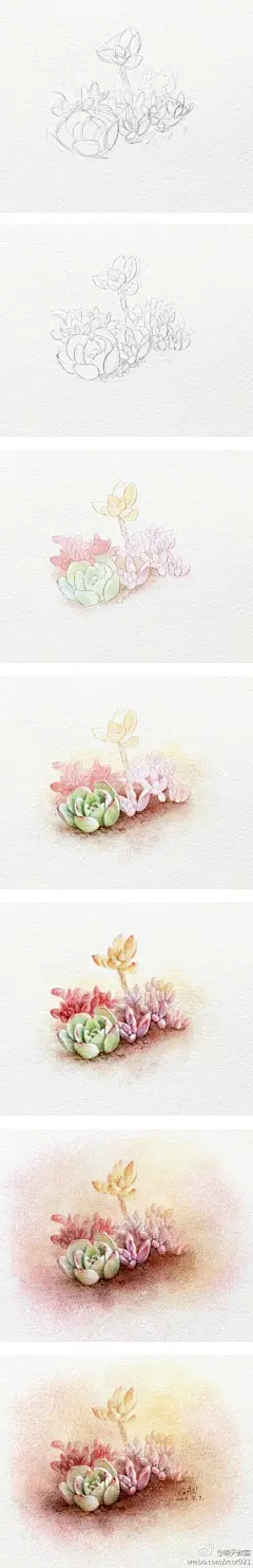 治愈系的数码水彩儿童插画，让这个寒冬温暖、快乐起来