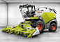 CLAAS JAGUAR 800 | Forage harvester | Beitragsdetails | iF ONLINE EXHIBITION