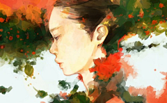 一堣采集到插画