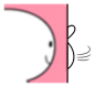 Spoiled Rabbit "LOOK" - LINE 个人原创贴图 : There was that person to the eyes of the Spoiled Rabbit.