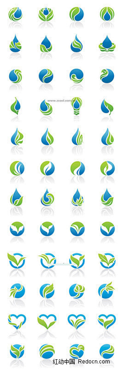 蓝凝采集到设计：logo   标志