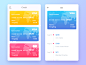 每日UI 11bank卡#银行卡样式#