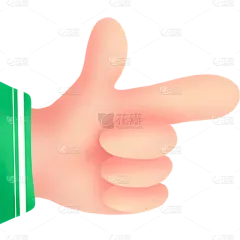 伪3D手势及表情套系-指