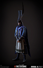 Jia Xu - Total War: Three Kingdoms, Zongyi Chen : I made the strategist Jia Xu for Total War: Three Kingdoms.

Based on the concept by Lulu Zhang.