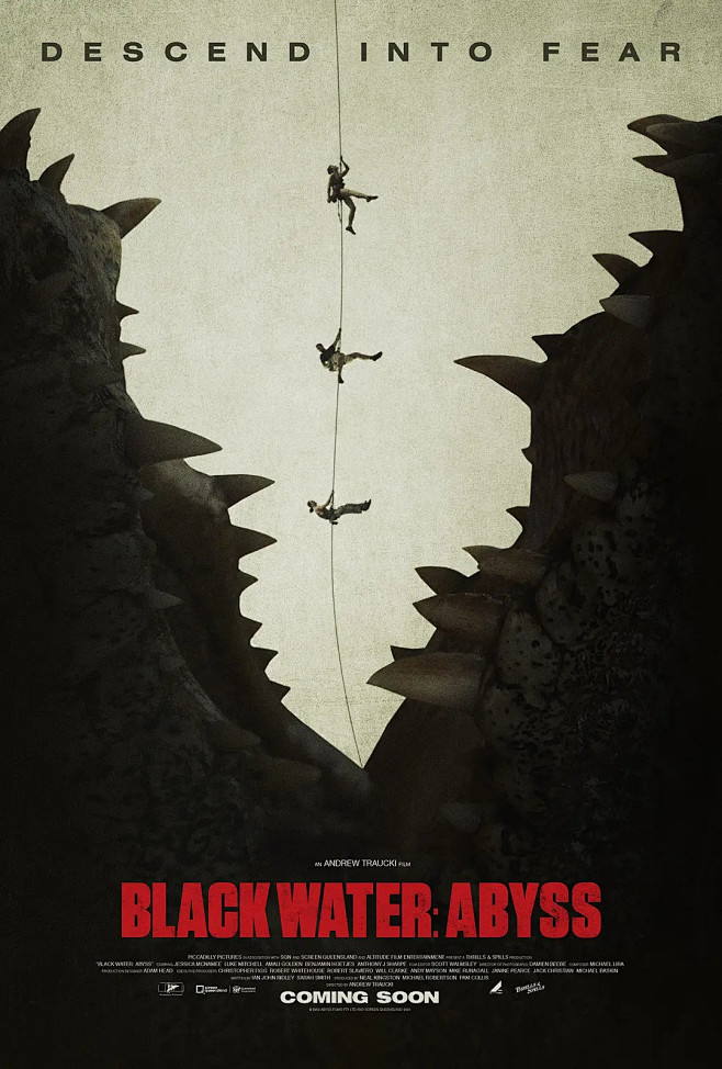 绝命鳄口 Black Water: Ab...