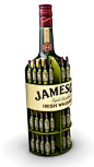 PERNOD RICARD ALCOHOL DISPLAYS by Robert Sindermann, via Behance