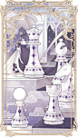 Love Nikki Backgrounds | Story Suit (Evernight’s Dream): Chess•Welcome Warrior (3/6)