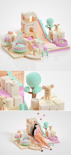 木子lemon采集到C4D