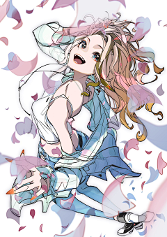 朕超穷采集到❤ 插画类-视觉感强