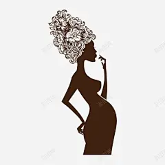 卡通人物人物高清素材 人物 准妈妈 卡通 卡通人物 大肚子 孕妇 孕妈 怀孕 插画 母亲 元素 免抠png 设计图片 免费下载 页面网页 平面电商 创意素材