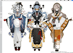 Dr：桐翎采集到服装设计