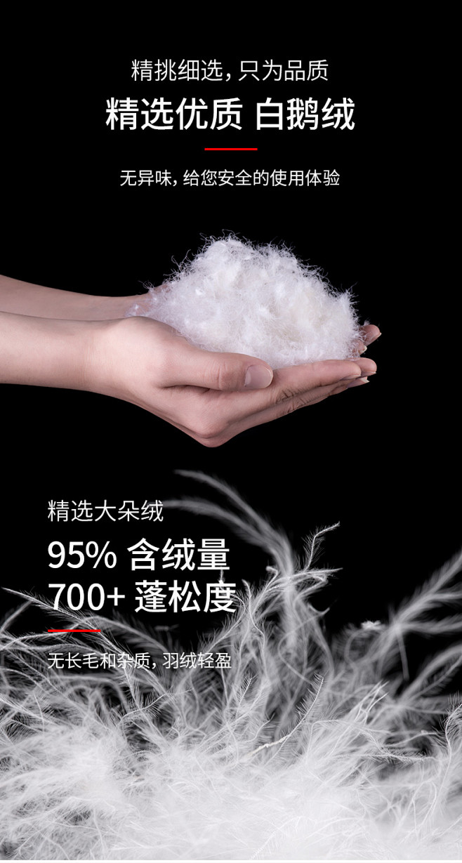 NH挪客户外羽绒裤加厚防风防水冬季保暖透...