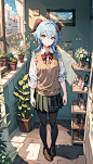 动漫少女