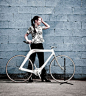 压合板框架自行车Aero Bicycle创意设计