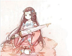 喵喵喵尾巴采集到Q版角色—中国风/古风