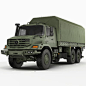 梅赛德斯 Zetros 军用 6X6