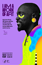 United States Department of Health and Human Services: I am a Work of ART • Ads of the World™ | Part of The Clio Network : Despite major advancements in care for HIV, the treatment rates for the populations that are disproportionately affected still lags 