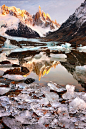 ✭ Sunrise - Cerro Torre, Patagonia, Argentina