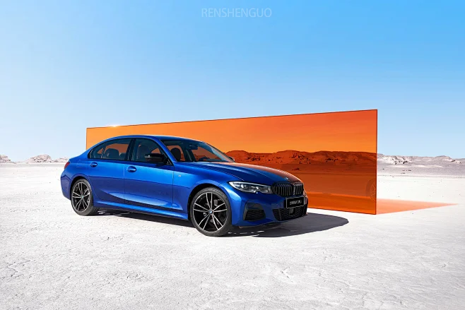 BMW THE 3-花瓣网