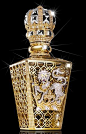 World's Most Expensive Perfume:  The No1 Passant Guardan is covered in 24 carat gold and encrusted in diamonds...: 