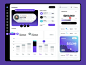 Accounting Dashboard by Mehmet Özsoy for Orizon: UI/UX Design Agency on Dribbble