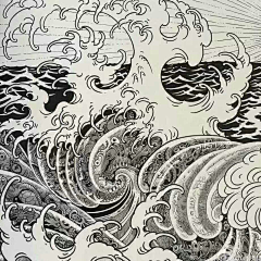 河西mc采集到浪花