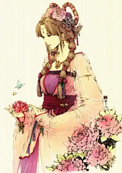 如花美眷，似水流年，回得了过去，回不了当初。