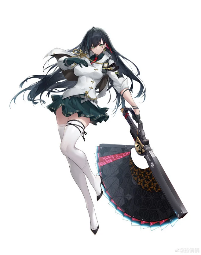 #幻塔新版本##幻塔凛夜大小姐# 为@幻塔手游 绘制的凛夜立绘 -花瓣网