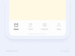 fonomi采集到【交互】Tapbar_Icon_标签栏_动效设计