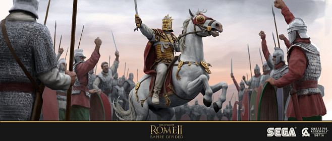 Rome II: Empire Divi...